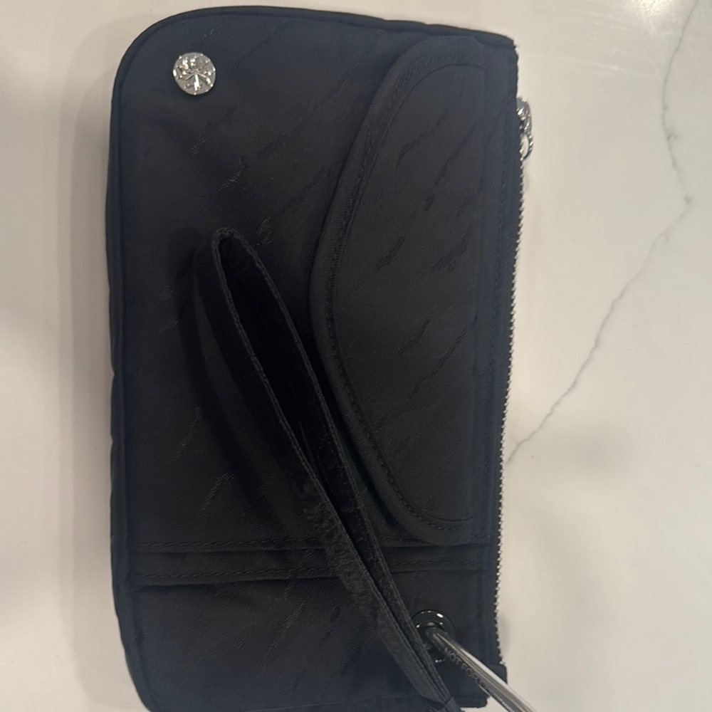 Athleta Black Wristlet